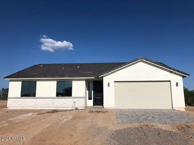 New construction Single-Family house 27409 N 255Th Drive, Wittmann, AZ 85361 - photo 0