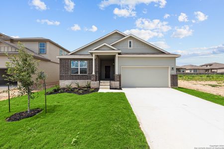 New construction Single-Family house 1108 Water Valley, Seguin, TX 78155 Esparanza- photo 0