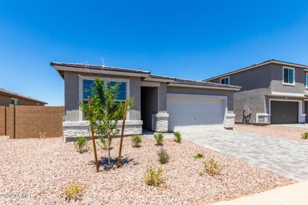 New construction Single-Family house 2080 E Escondido Place, Casa Grande, AZ 85122 Larimar- photo 42 42