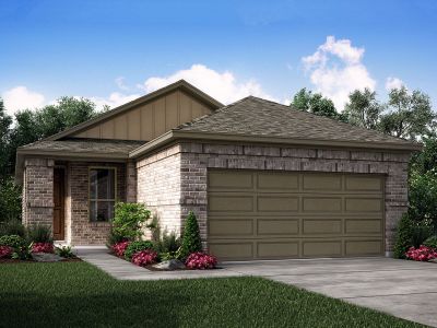 New construction Single-Family house 16512 Breezy Knoll Court, Conroe, TX 77302 The Glacier (N304)- photo 1 1