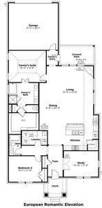 New construction Single-Family house 8801 Habersham Drive, Rowlett, TX 75089 - photo 1 1