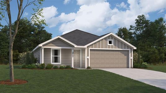 New construction Single-Family house 11830 Gabbro Drive, Justin, TX 76078 WHITTON II- photo 0
