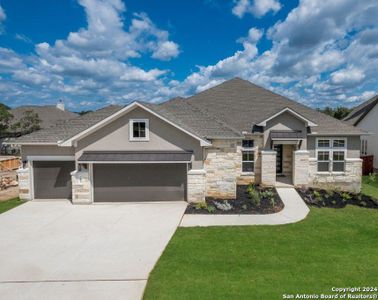 New construction Single-Family house 6907 Arbor Falls, Fair Oaks Ranch, TX 78015 Allandale- photo 0