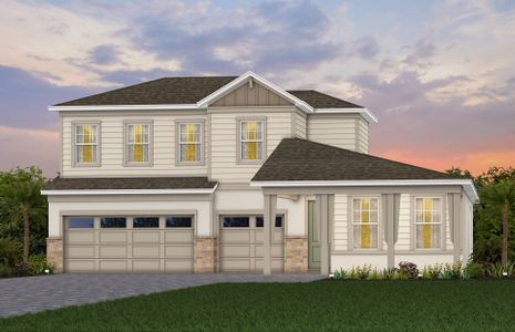 New construction Single-Family house Mahogany Grand, Roper Road, Winter Garden, FL 34787 - photo
