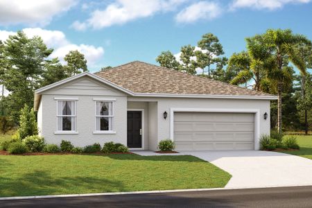New construction Single-Family house 5573 Jack Brack Rd, Saint Cloud, FL 34771 - photo 1 1