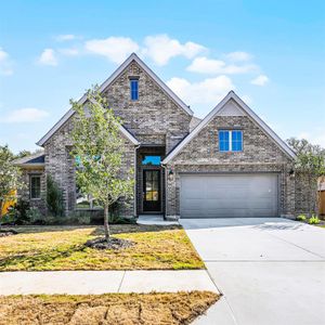 New construction Single-Family house 157 Brewer St, Kyle, TX 78640 Design 2493W- photo 0