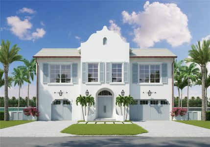 New construction Single-Family house 7 Sunset Lane, Pompano Beach, FL 33062 - photo 0