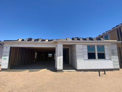 New construction Single-Family house 32215 N Saddlehorn Dr, San Tan Valley, AZ 85140 Larkspur Homeplan- photo 1 1