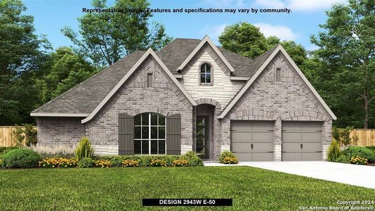 New construction Single-Family house 1732 Winward Way, Seguin, TX 78155 - photo 0 0