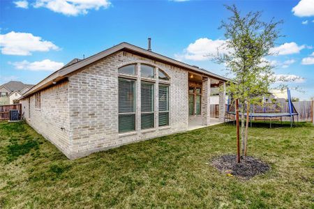 New construction Single-Family house 9814 Chapman Trail, Manvel, TX 77578 3031W- photo 45 45