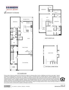 New construction Single-Family house 9817 Copperhead Lane, McKinney, TX 75071 2445 Republic- photo 1 1