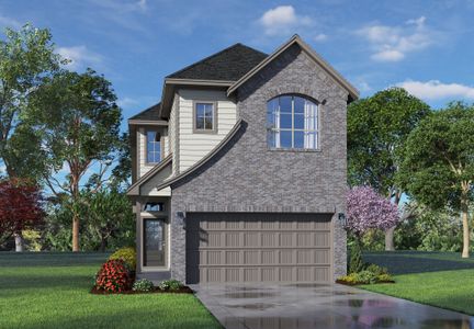 New construction Single-Family house 314 Bonica Terrace Court, Willis, TX 77318 Versailles- photo 0 0