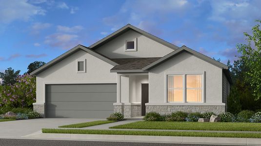 New construction Single-Family house 140 Breccia Trail, Liberty Hill, TX 78642 - photo 18 18