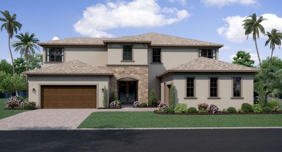 New construction Single-Family house 15303 Serengeti Boulevard, Spring Hill, FL 34610 - photo 0