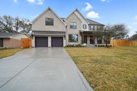 New construction Single-Family house 10595 Westoffice Drive, Houston, TX 77042 - photo 0 0