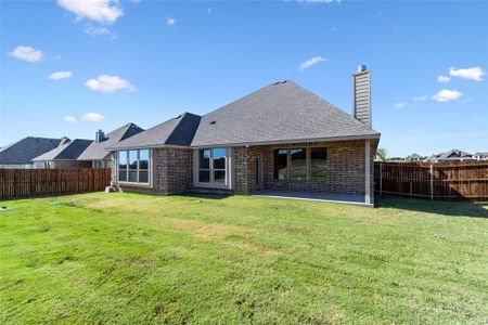 New construction Single-Family house 12532 Panther Creek Drive, Godley, TX 76044 Concept 2434- photo 23 23
