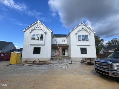 New construction Duplex house 530 Germaine Street, Apex, NC 27502 - photo 0