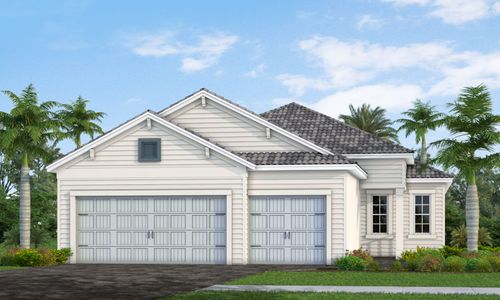 New construction Single-Family house 8011 Anthirium Loop, Sarasota, FL 34240 Meadow Brook- photo 0 0