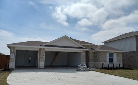New construction Single-Family house 700 Brazos Trail, Dayton, TX 77535 Plan E40Z- photo 0 0