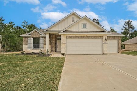 New construction Single-Family house 11638 Wilgers Way, Willis, TX 77378 The Wetherby- photo 1 1