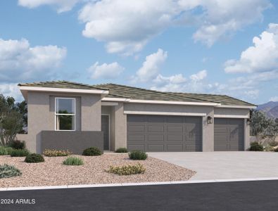 New construction Single-Family house 46869 W Cansados Road, Maricopa, AZ 85139 - photo 0 0