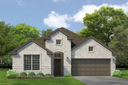 New construction Single-Family house 306 Ridge Drive, Justin, TX 76247 - photo 6 6