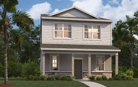 New construction Single-Family house 5546 Stockade Boulevard, Saint Cloud, FL 34771 Newcomb- photo 0