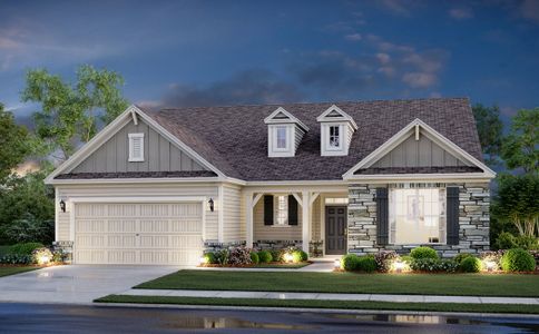 New construction Single-Family house Brooke Forest Court, Mooresville, NC 28117 - photo 4 4