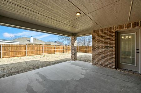 New construction Single-Family house 640 Mooney Drive, Saginaw, TX 76179 - photo 36 36