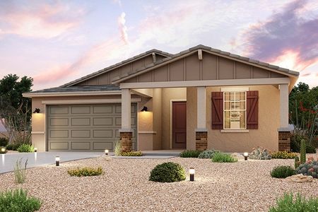 New construction Single-Family house 1249 North Manana Lane, Coolidge, AZ 85128 - photo 3 3
