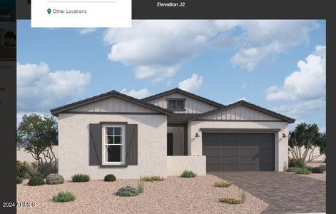New construction Single-Family house 22690 E Roundup Way, Queen Creek, AZ 85142 - photo 0 0