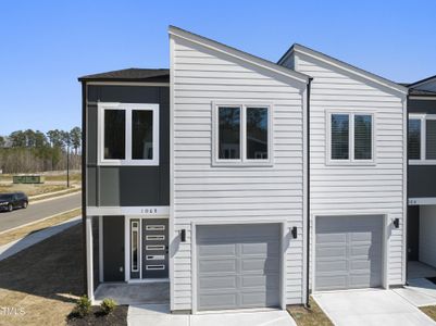 New construction Townhouse house 2117 Titanium Rock Road, Durham, NC 27704 - photo 0