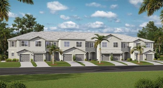 New construction Townhouse house 15118 Sunny Day Drive, Lakewood Ranch, FL 34211 - photo 0