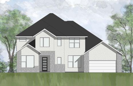 New construction Single-Family house 15678 Audubon Park Drive, Magnolia, TX 77354 - photo 0
