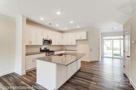 New construction Townhouse house 5616 Stafford Road, Unit Lot 19, Charlotte, NC 28215 - photo 7 7