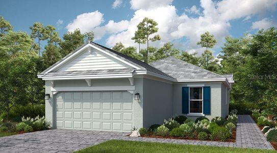 New construction Single-Family house 4676 Garofalo Road, Wesley Chapel, FL 33545 Roma- photo 0