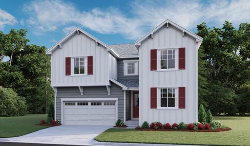 New construction Single-Family house 1262 Summit Rise Drive, Erie, CO 80516 - photo 0
