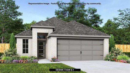 New construction Single-Family house 124 Danielson Street, Liberty Hill, TX 78642 Design 1743W- photo 0 0