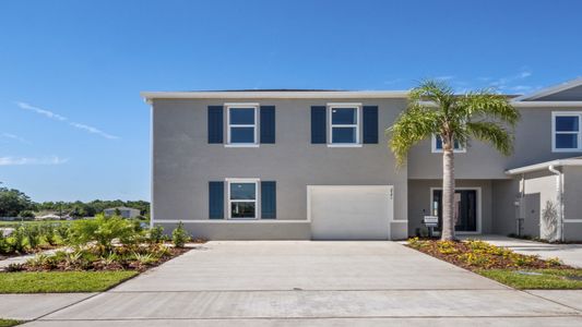 New construction Townhouse house 2741 Silver Canoe Drive, Edgewater, FL 32141 - photo 0 0