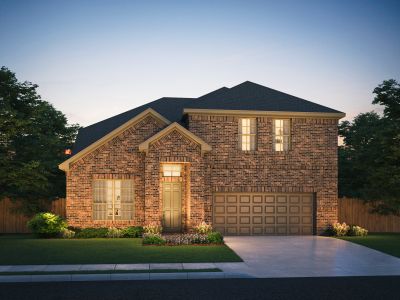 New construction Single-Family house 9844 Sweet Flag Court, Shenandoah, TX 77385 - photo 0 0