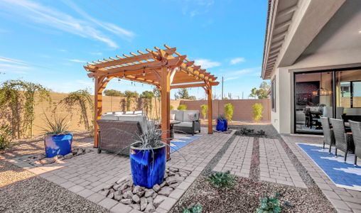 New construction Single-Family house 37830 West Nina Street, Maricopa, AZ 85138 - photo 45 45