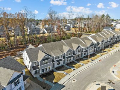 New construction Townhouse house 301 Spaight Acres Way, Wake Forest, NC 27587 - photo 25 25