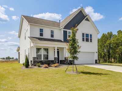 New construction Single-Family house 115 Baird Cv Lane, Unit 175, Angier, NC 27501 Elmhurst- photo 0