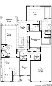 New construction Single-Family house 138 Sonrisa, Boerne, TX 78006 223 Plan- photo 15 15