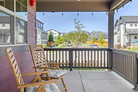 Enjoy amazing sunsets over the Flat Irons from your wrap around porch.