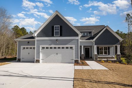 New construction Single-Family house 104 Spumante Court, Princeton, NC 27569 - photo 0