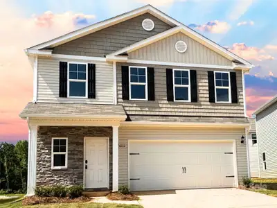 New construction Single-Family house 7204 Stoney Wood Lane, Charlotte, NC 28215 - photo 0