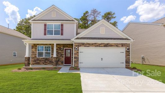 New construction Single-Family house 3517 Sycamore Crossing Court, Mount Holly, NC 28056 - photo 0