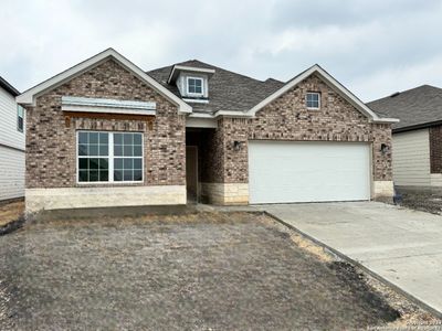 New construction Single-Family house 7815 Viper Cove, San Antonio, TX 78253 Alyssa Homeplan- photo