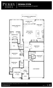 New construction Single-Family house Design 2737M, 1904 Bighorn Trail, New Braunfels, TX 78132 - photo